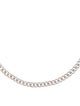 Necklace 14K Diamond Link Choker Necklace