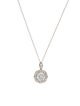 Necklace 14K 3.86ctw Lab Grown Diamond Pendant Necklace