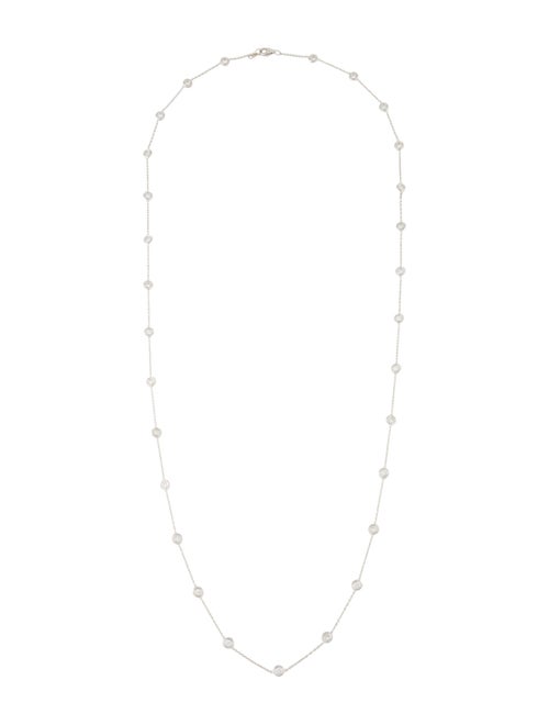 Necklace 18K 2.32ctw Diamond Station Necklace