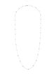 Necklace 18K 2.32ctw Diamond Station Necklace