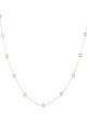 Necklace 18K 2.32ctw Diamond Station Necklace