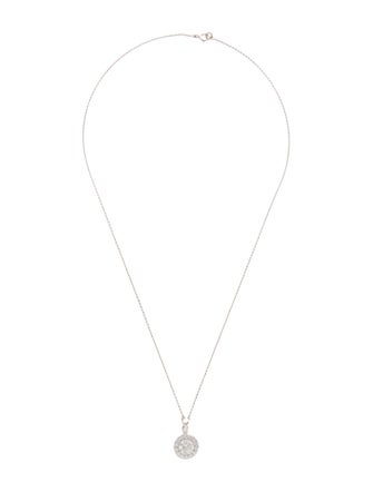 Necklace 14K 2.00ctw Lab Grown Diamond Pendant Necklace