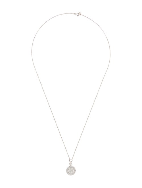 Necklace 14K 2.00ctw Lab Grown Diamond Pendant Necklace