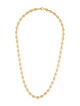 Necklace 14K Mariner Puffy Link Chain Necklace
