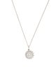 Necklace 14K 1.97ctw Lab Grown Diamond Pendant Necklace