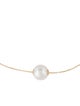 Necklace 18K Pearl Station Necklace
