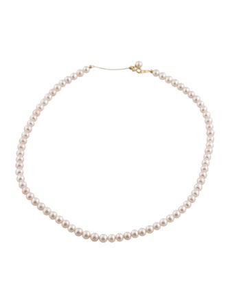 Necklace 18K Pearl Necklace