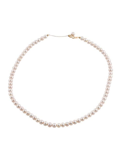Necklace 18K Pearl Necklace