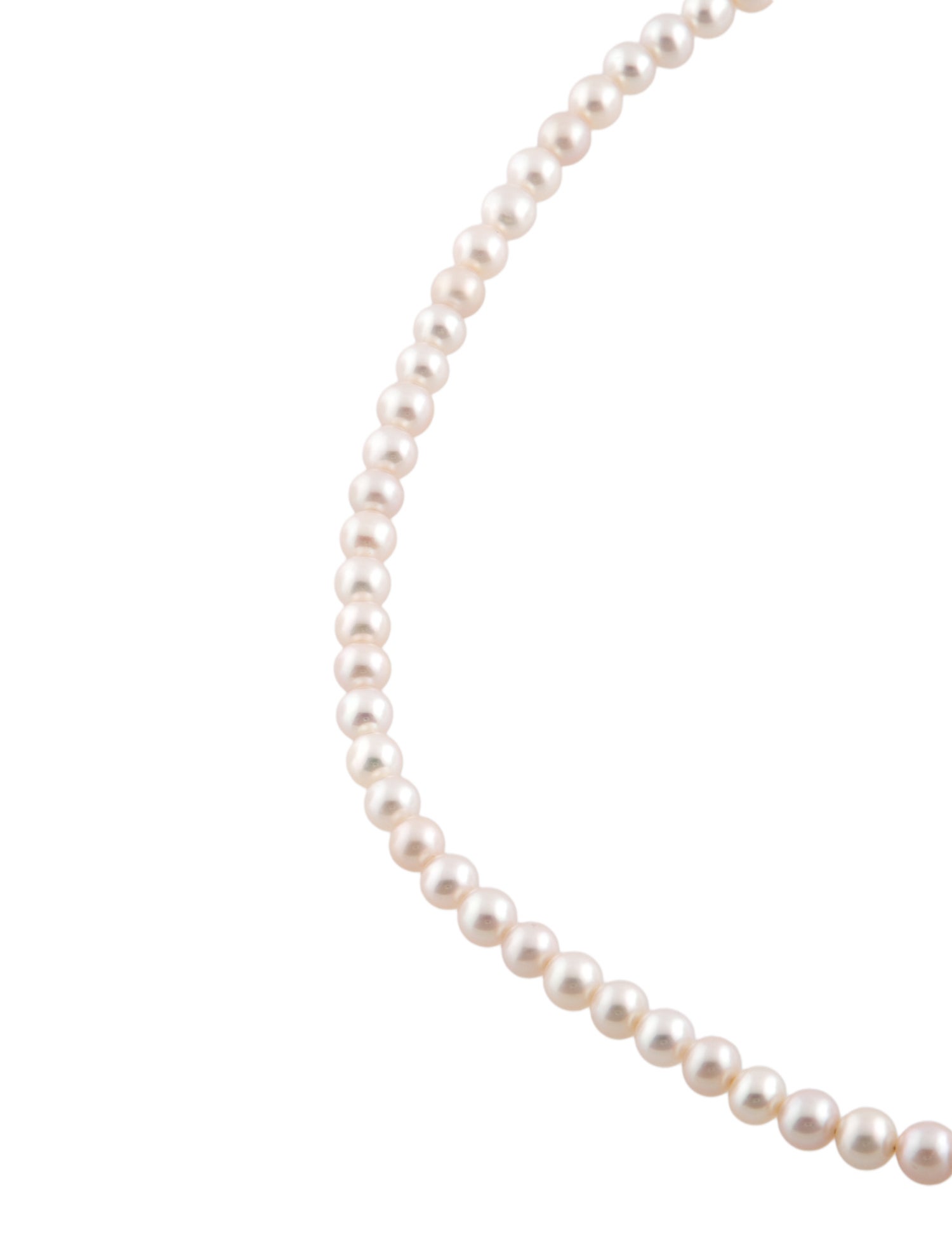 Necklace 18K Pearl Necklace