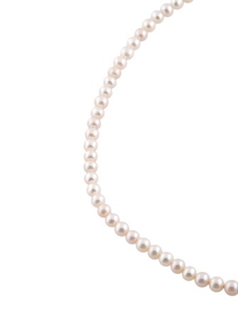 Necklace 18K Pearl Necklace