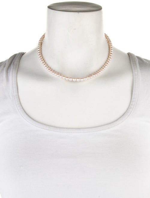 Necklace 18K Pearl Necklace