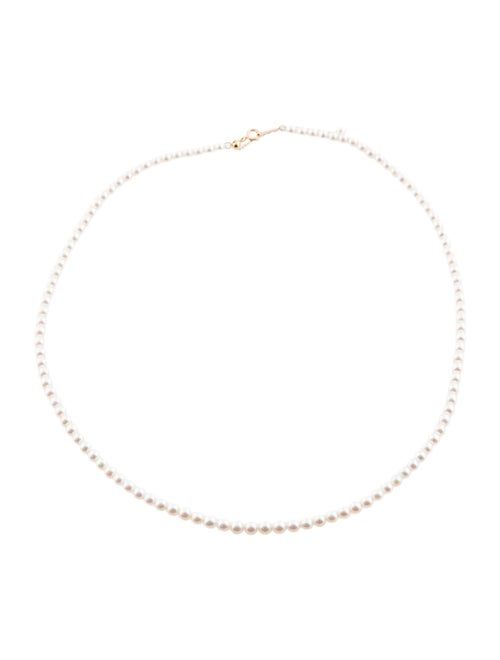 Necklace 18K Pearl Necklace