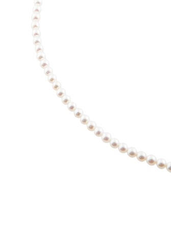 Necklace 18K Pearl Necklace