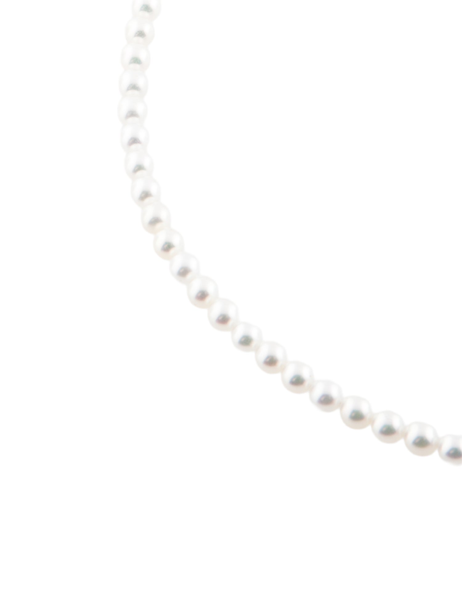 Necklace 18k Pearl