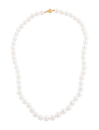 Necklace 18K Pearl Necklace