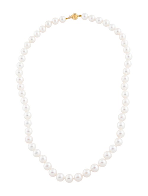 Necklace 18K Pearl Necklace