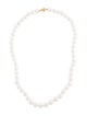 Necklace 18K Pearl Necklace