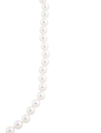 Necklace 18K Pearl Necklace