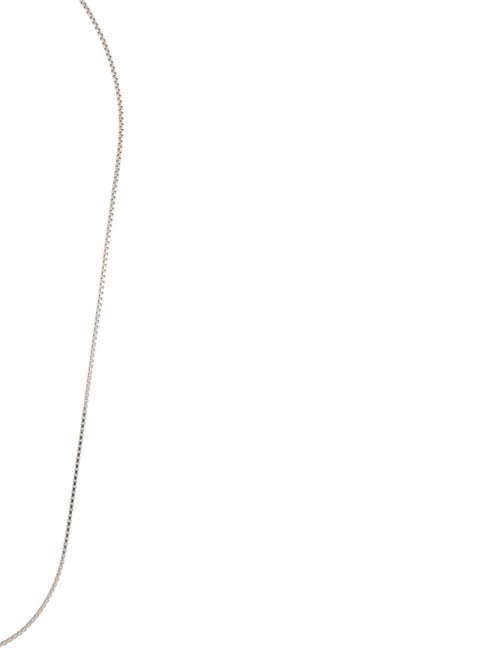 Necklace Platinum Box Chain Link Necklace