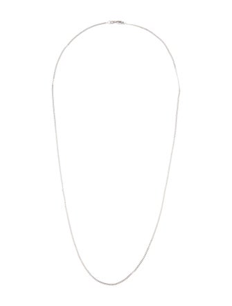 Necklace 14K Thin Curb Chain Necklace