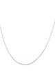 Necklace 14K Thin Curb Chain Necklace