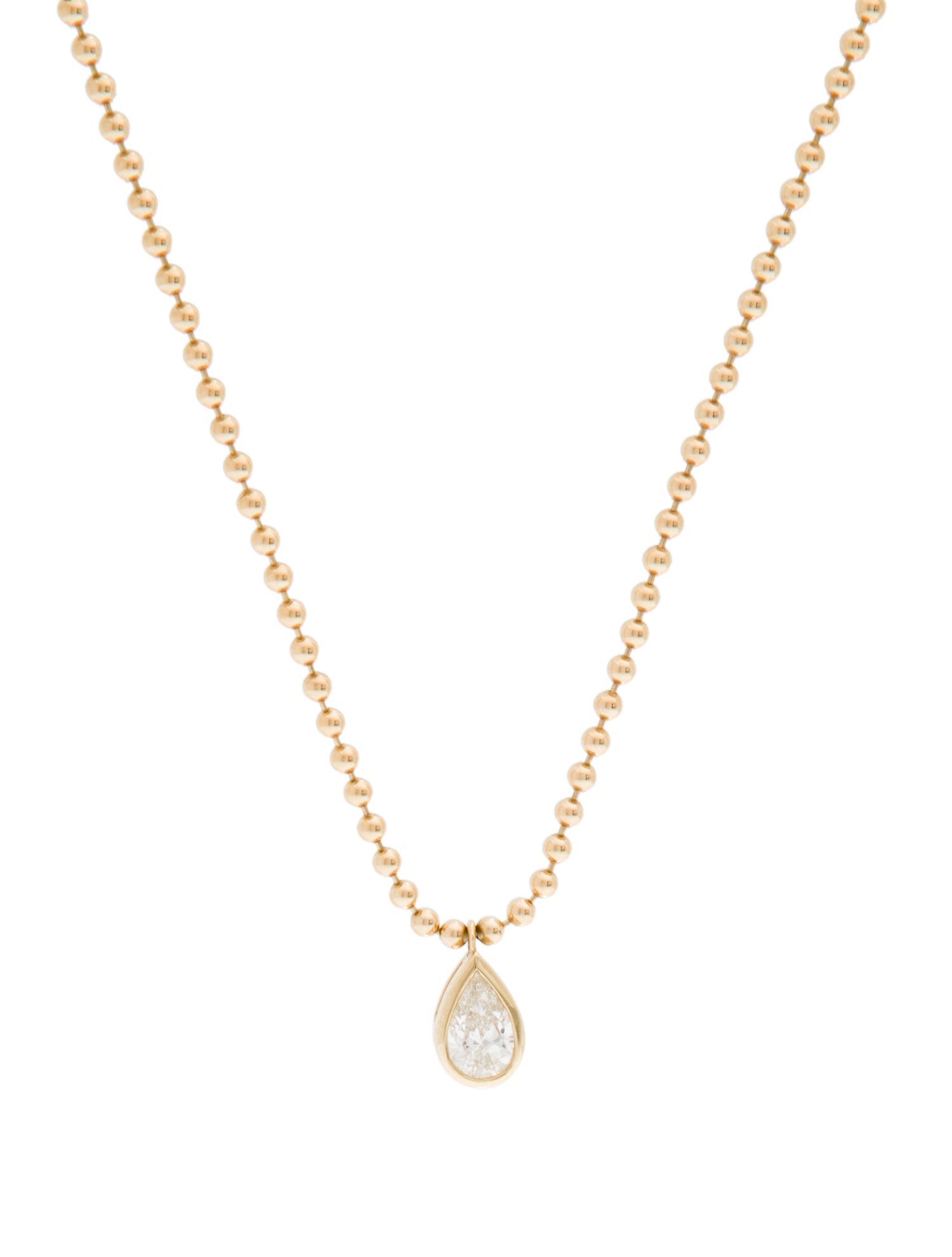 Necklace 18K Diamond Pendant