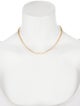 Necklace 14K 6.90ctw Diamond Line Necklace