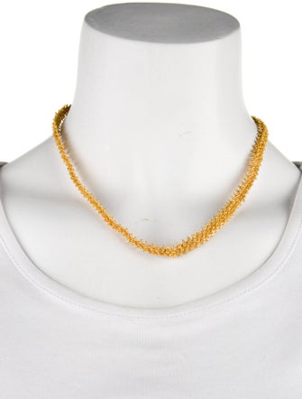 Necklace 24K Chain Necklace