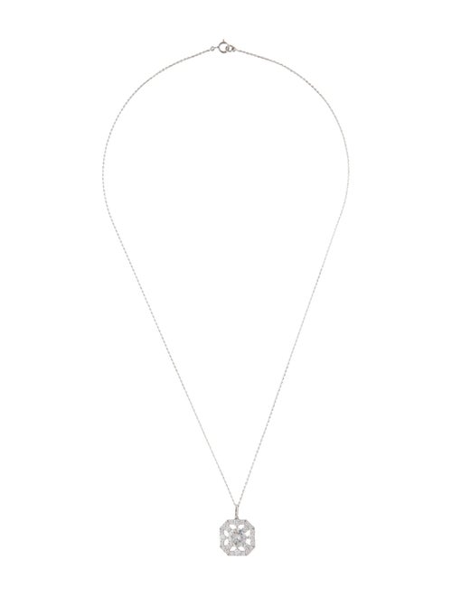 Necklace 14K 2.54ctw Lab-Grown Diamond Pendant Necklace
