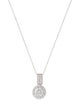 Necklace 14K 2.25ctw Lab-Grown Diamond Pendant Necklace