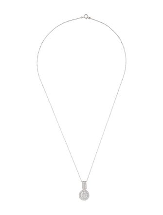 Necklace 14K 2.25ctw Lab-Grown Diamond Pendant Necklace
