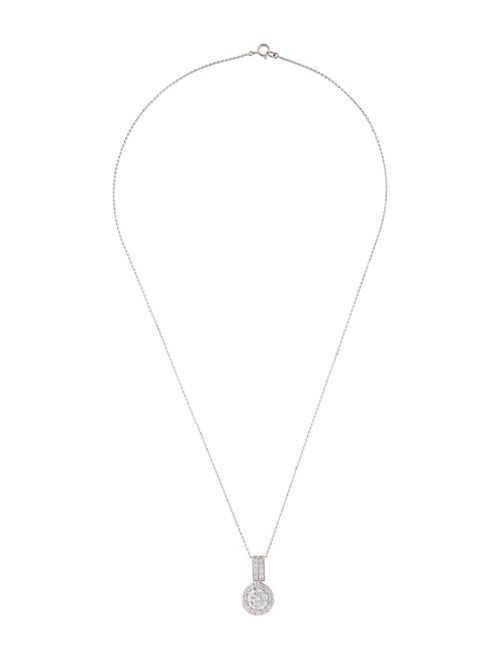 Necklace 14K 2.25ctw Lab-Grown Diamond Pendant Necklace