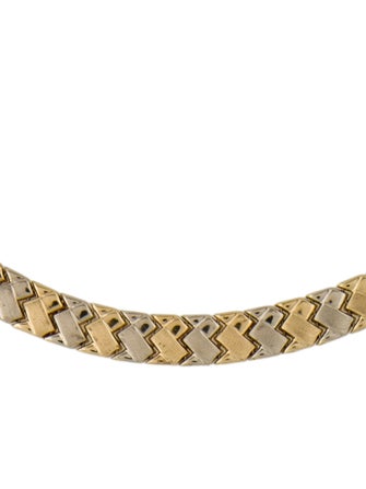 Necklace 14K Two-Tone Chain Necklace