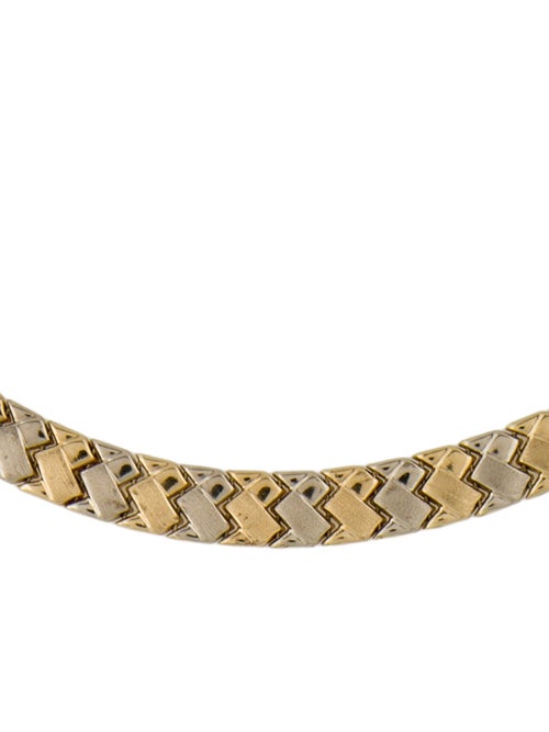Necklace 14K Two-Tone Chain Necklace