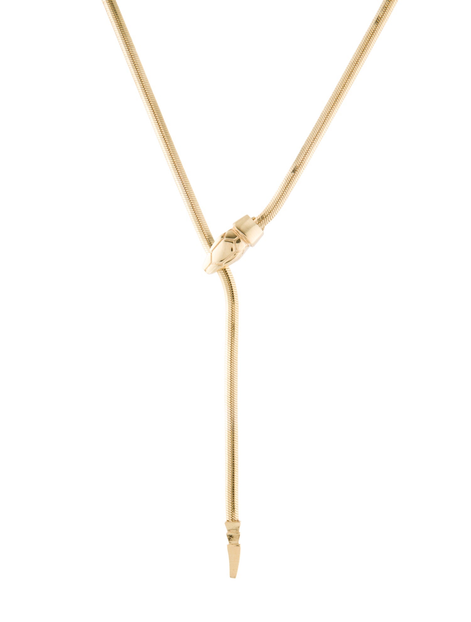 Necklace 14K Serpent Chain