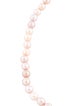 Necklace 18K Pearl & Diamond Strand Necklace