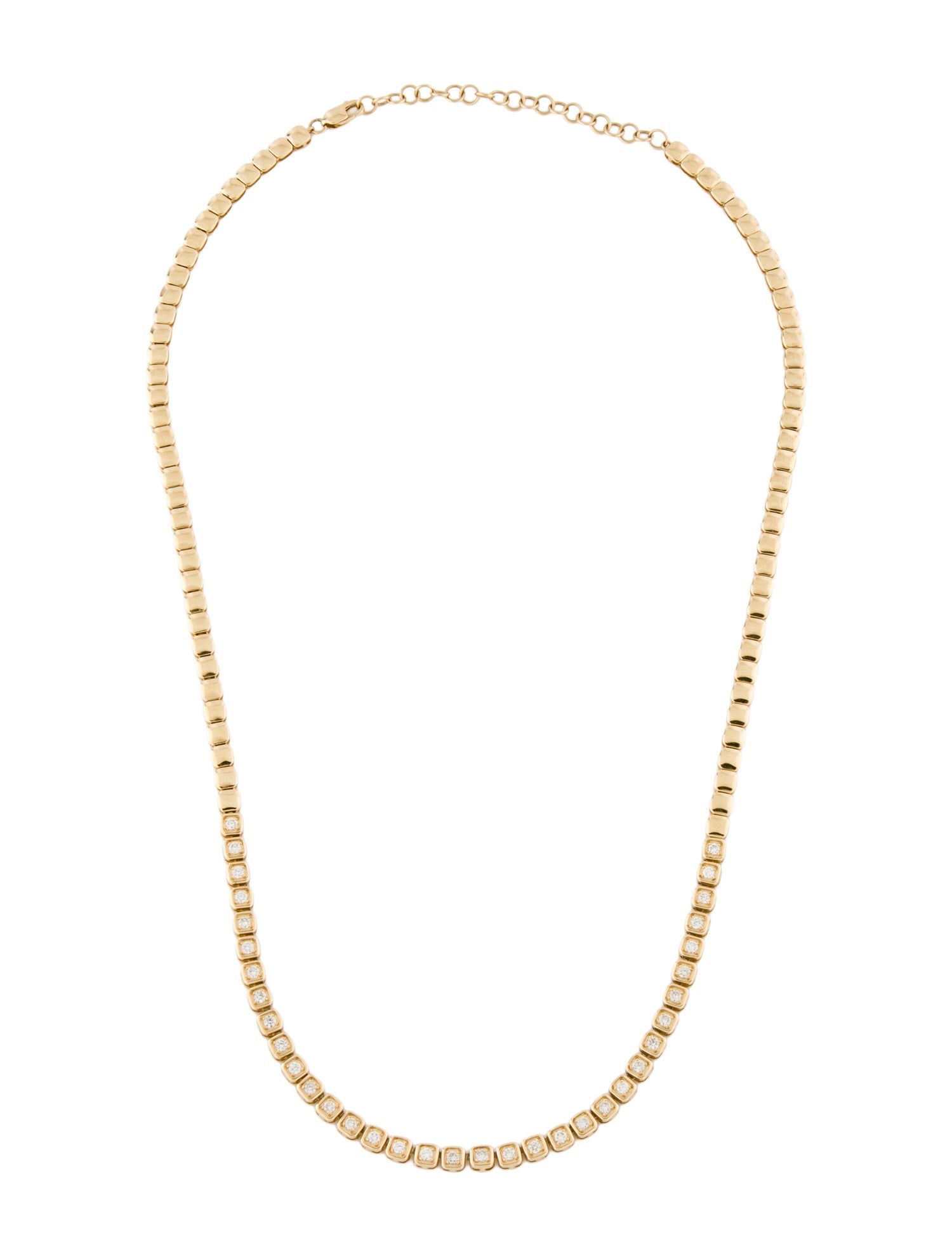 Necklace 14K 1.05ctw Diamond