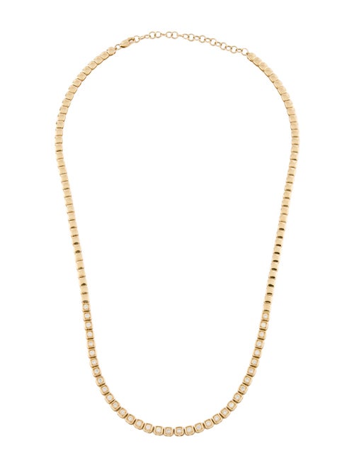 Necklace 14K 1.05ctw Diamond Necklace