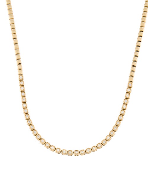 Necklace 14K 1.05ctw Diamond Necklace