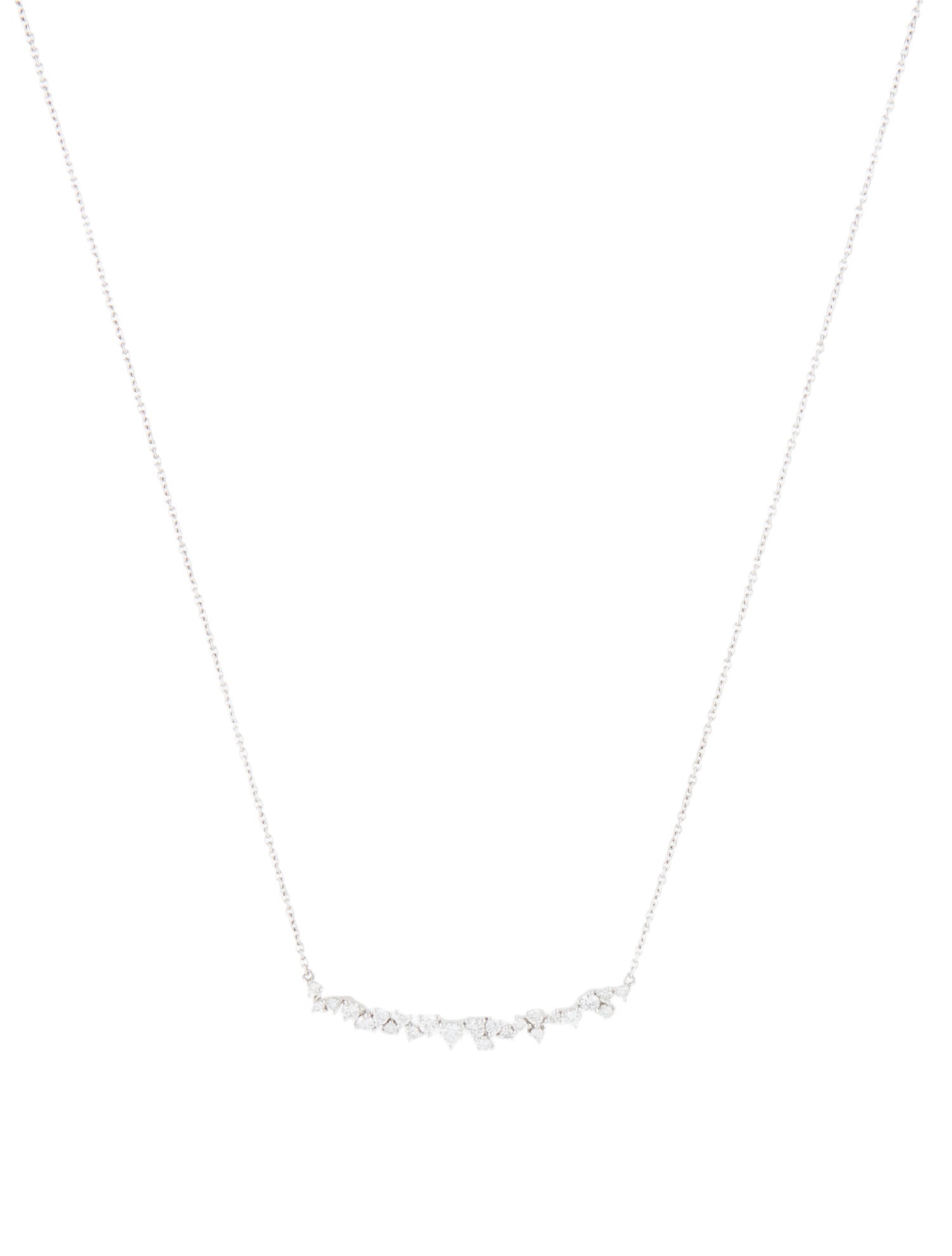 Necklace 14K Diamond Pendant