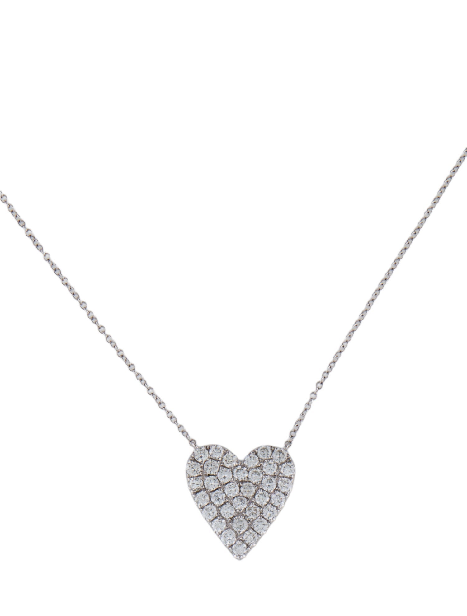 Necklace 14K 1.31ctw Diamond Pendant