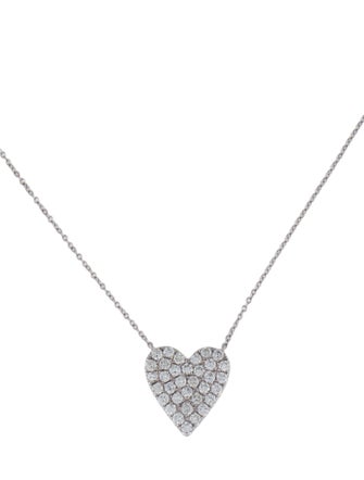 Necklace 14K 1.31ctw Diamond Pendant Necklace