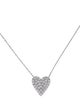 Necklace 14K 1.31ctw Diamond Pendant Necklace