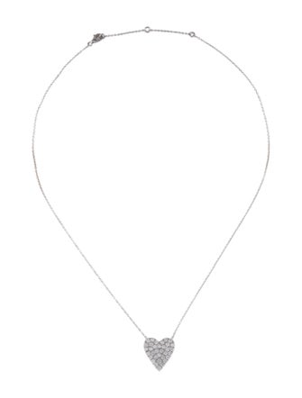 Necklace 14K 1.31ctw Diamond Pendant Necklace