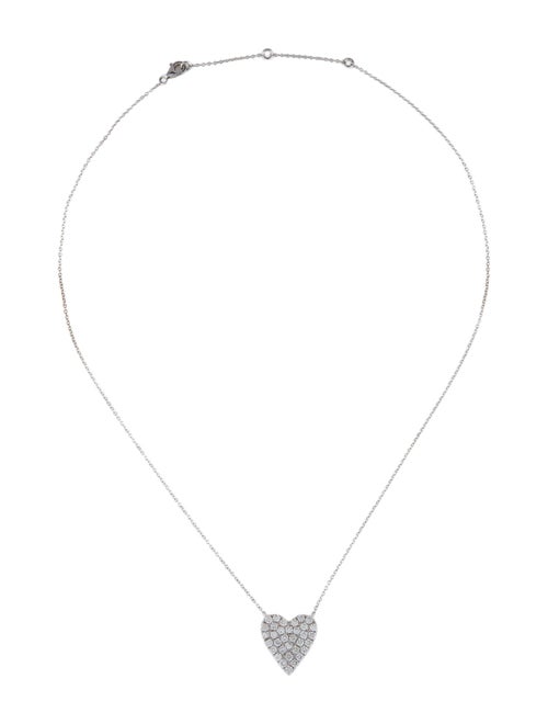 Necklace 14K 1.31ctw Diamond Pendant Necklace