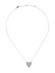 Necklace 14K 1.31ctw Diamond Pendant Necklace
