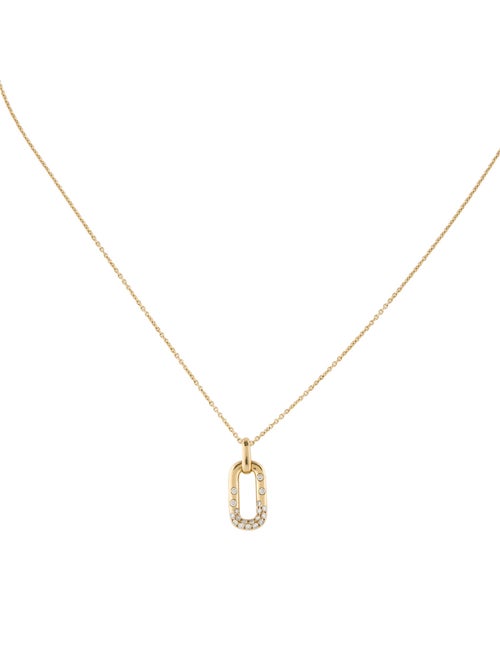 Necklace 14K Diamond Pendant Necklace