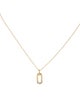 Necklace 14K Diamond Pendant Necklace