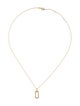 Necklace 14K Diamond Pendant Necklace