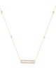 Necklace 14K Diamond Pendant Necklace